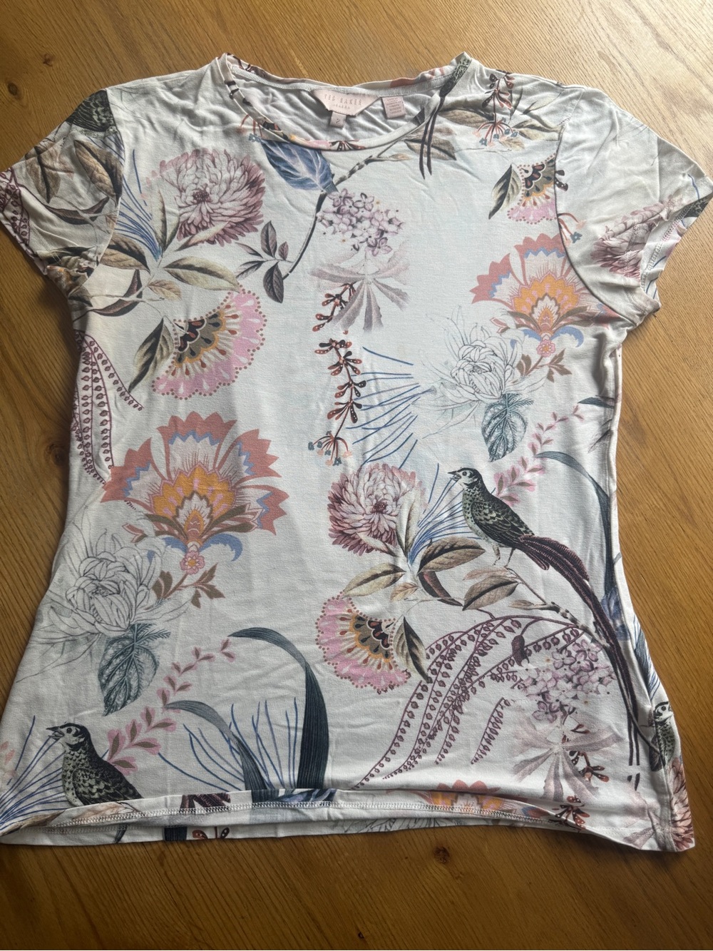 Ted Baker Stretch Short Sleeve Tee - Medium